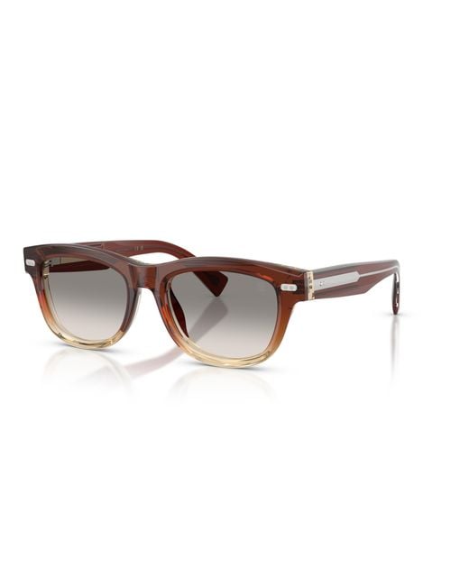 Brunello Cucinelli Black Sunglass Bc3016s Stanley J. for men