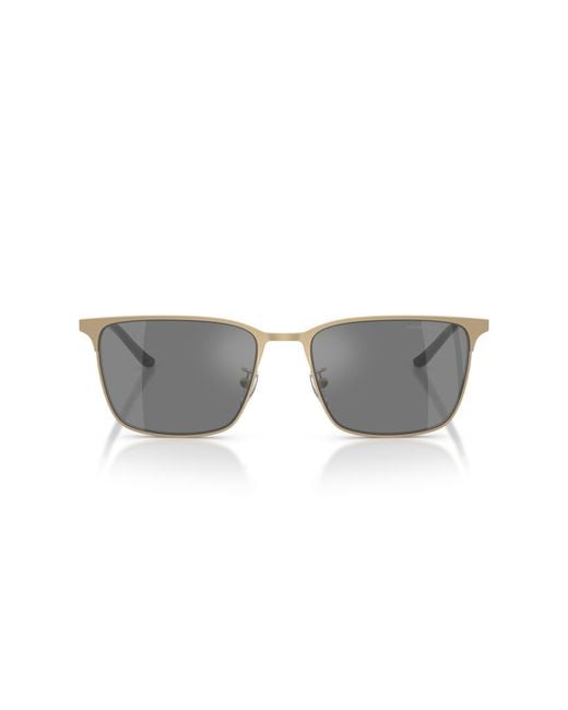 Emporio Armani Black Sunglass Ea2164d for men