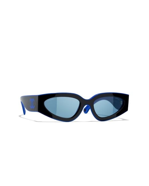 Chanel Black Sunglasses Ch6056