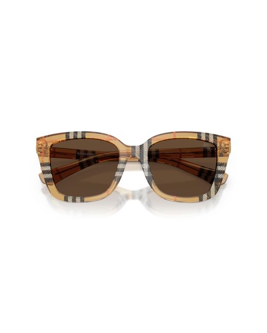 Burberry Black Sunglass Be4487