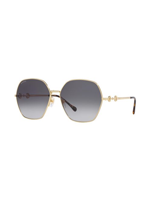 Gucci Black Sunglasses gg1335s