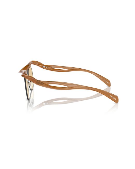 Prada Black Sunglass Pr A24s