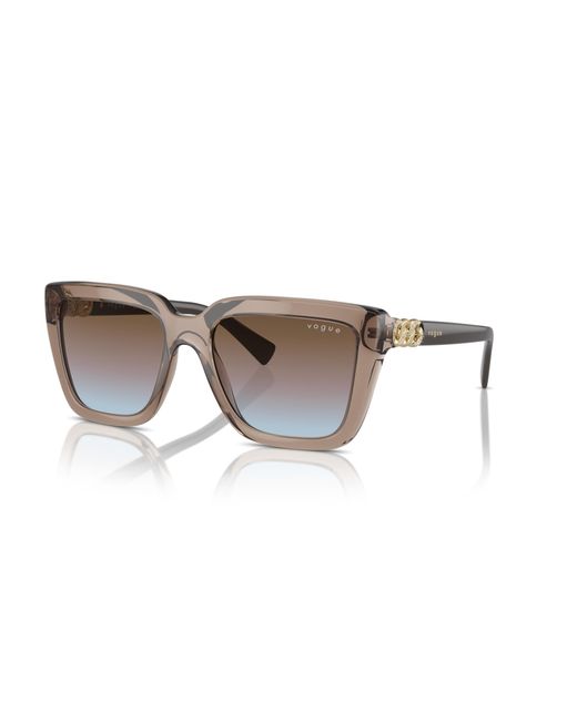 Vogue Eyewear Black Sunglass Vo5575sb
