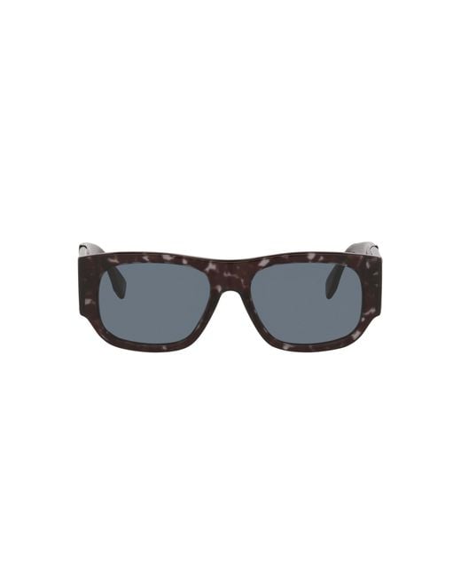 Fendi Sunglass Diagonal FE40156I in Black für Herren