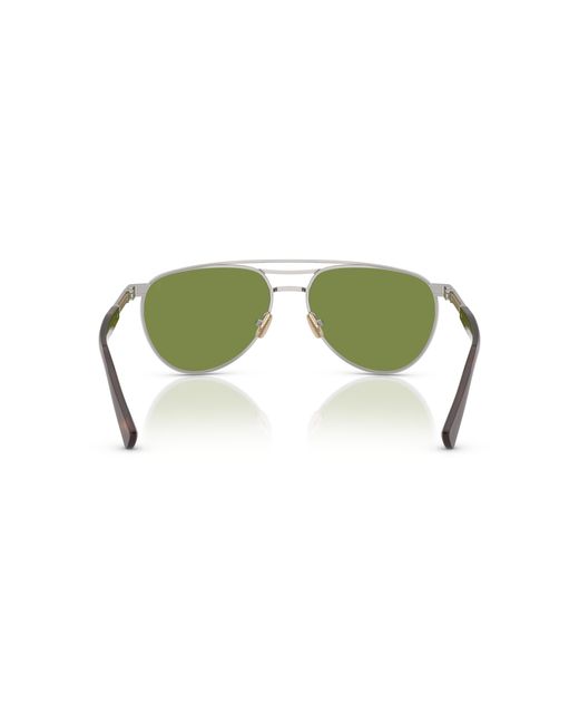 Brunello Cucinelli Green Sunglass Bc2007st for men
