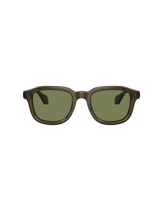 Giorgio Armani Green Sunglass Ar8206 for men