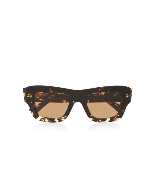 Bottega Veneta Black Sunglass Bv1357s