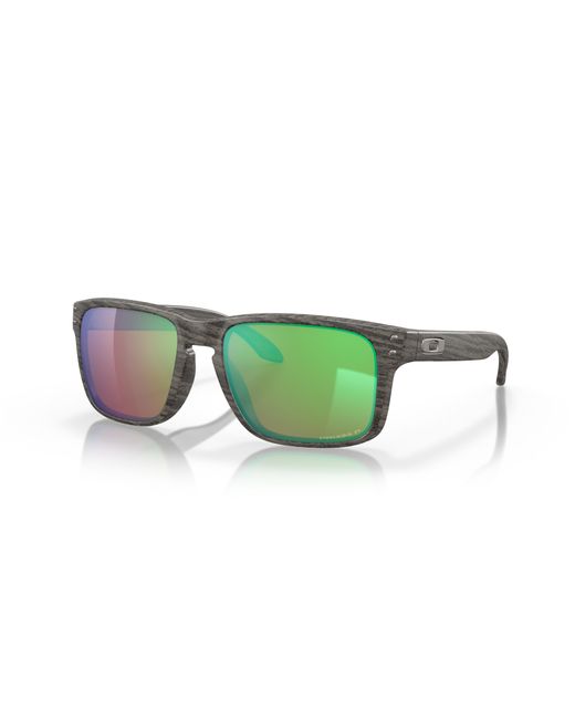 Oakley Green Sunglass Holbrooktm Woodgrain Collection for men