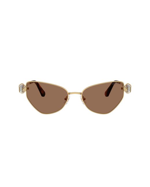 Swarovski Black Sunglass Sk7003