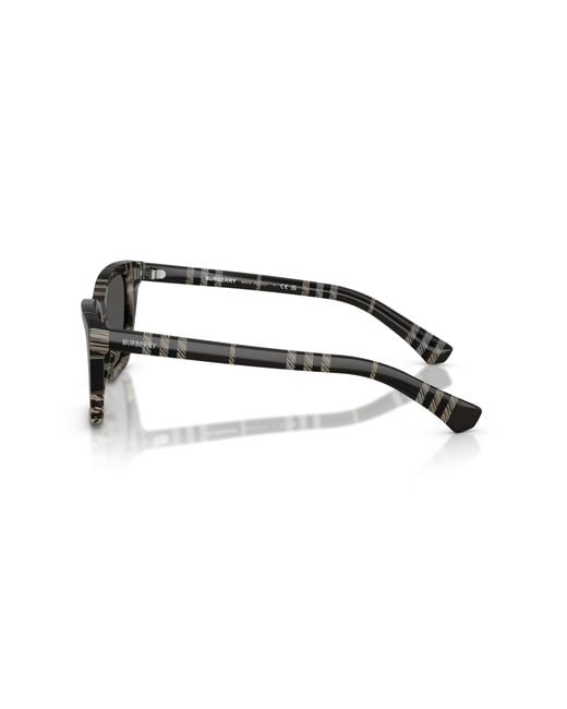 Burberry Black Sunglass Be4468f