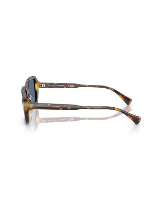 Ralph Black Sunglass Ra5325u