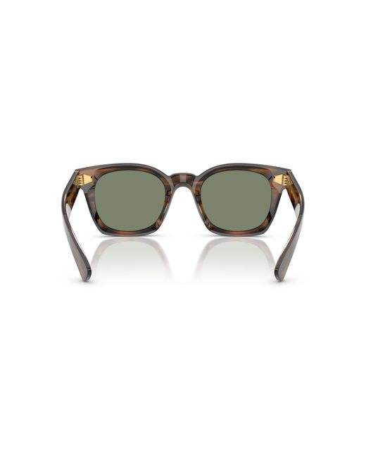 Oliver Peoples Black Sunglass Ov5498su Merceaux 18k