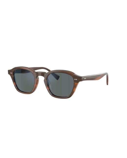 Oliver Peoples Black Sunglass Ov5580su Eyles