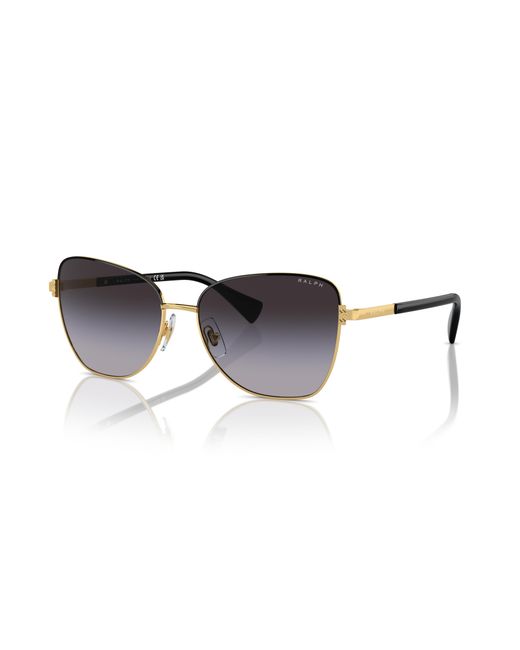 Ralph Black Sunglass Ra4146