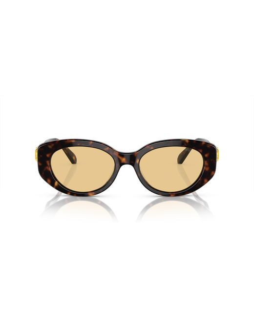 Swarovski Black Sunglasses Sk6002