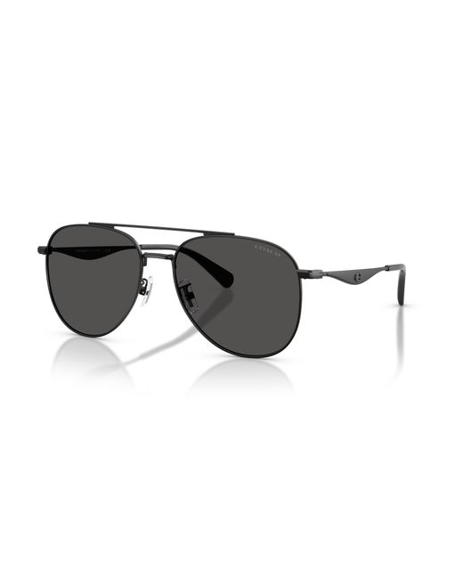 COACH Black Sunglass Cdp40 for men