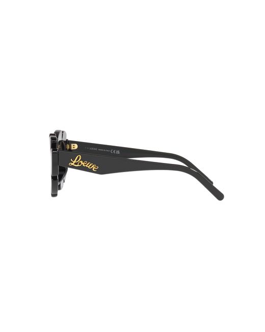 Loewe Black Sunglass Lw40088u
