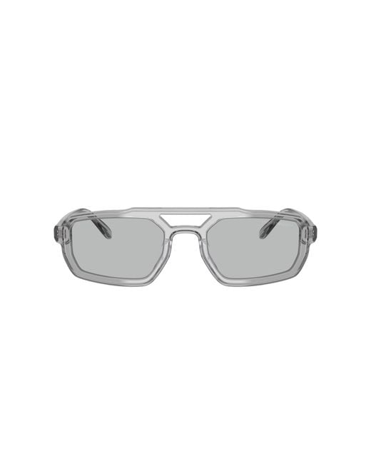 Emporio Armani Black Sunglass Ea4240u for men