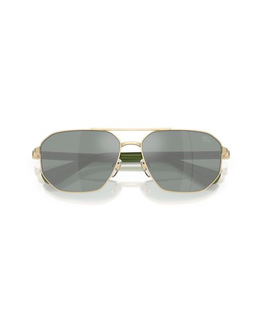 Burberry Black Sunglass Be3166 for men
