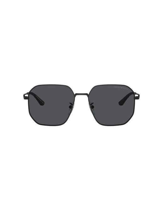 Emporio Armani Black Sunglass Ea2154d for men