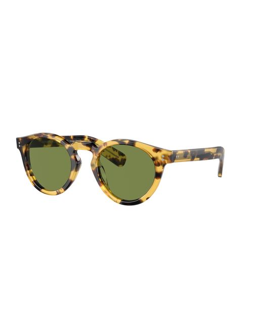 Oliver Peoples Black Sunglass Ov5450su Martineaux for men