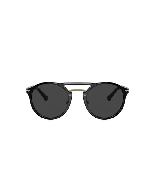 Persol Black Sunglass Po3264s
