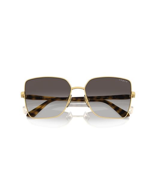 Vogue Eyewear Black Sunglass Vo4199s