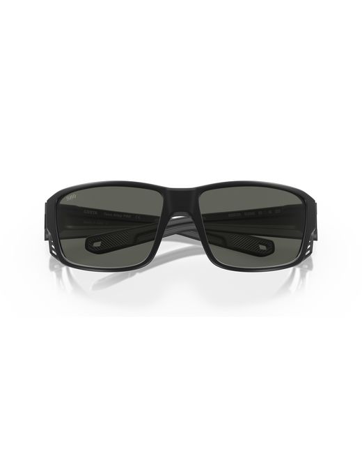 Costa Black Sunglass 6s9105 Tuna Alley Pro for men