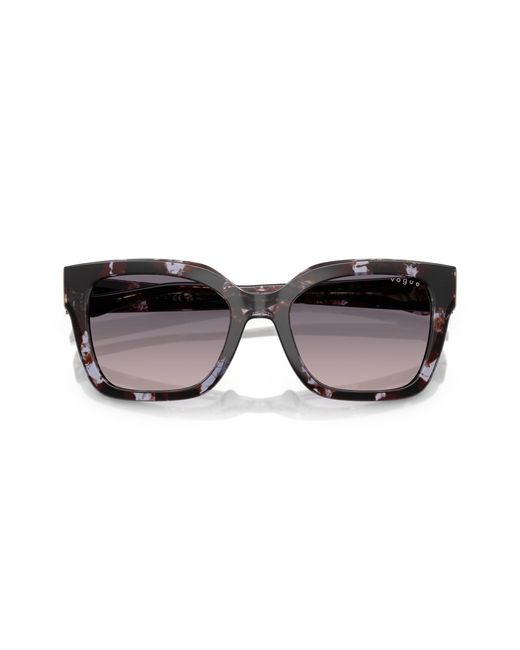Vogue Eyewear Black Sunglass Vo5613sb