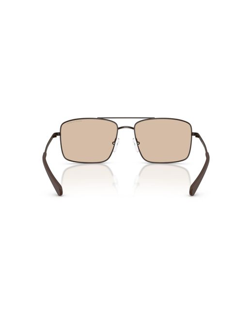 ARMANI EXCHANGE Black Sunglass Ax2054s for men