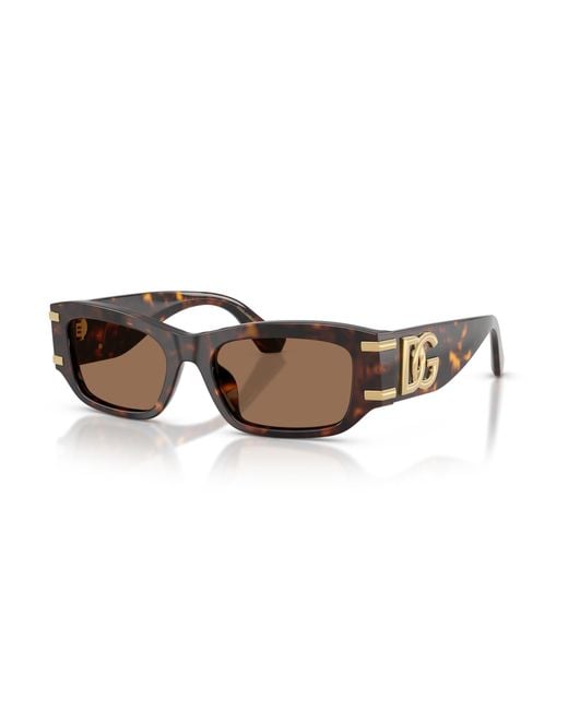 Dolce & Gabbana Black Sunglass Dg4564