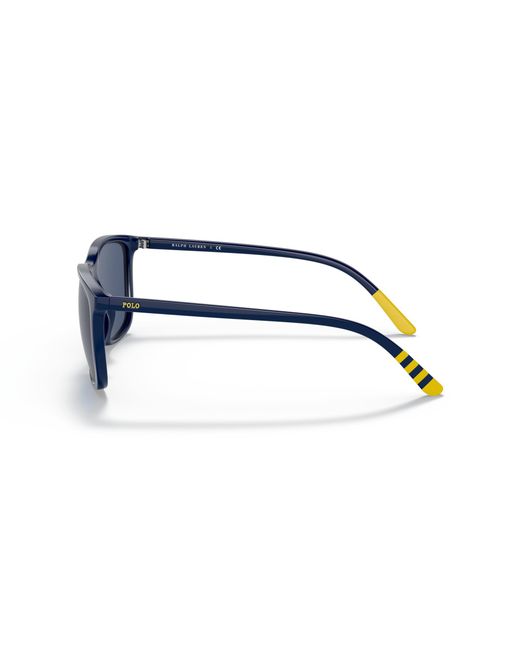Polo Ralph Lauren Black Sunglass Ph4185u for men