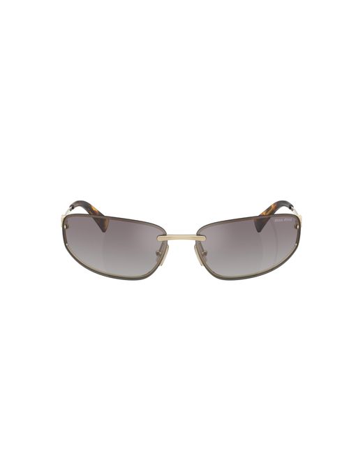 Miu Miu Black Sunglass Mu A50s