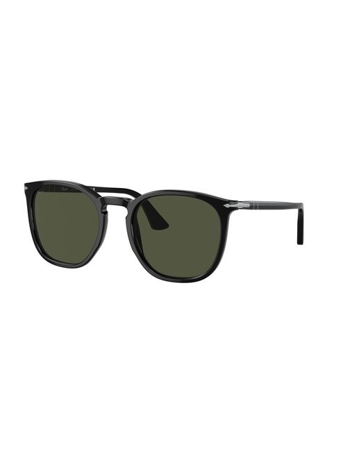 Persol Black Sunglass Po3316s