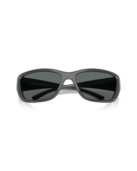 Arnette Black Sunglass An4353 Bubblewrap for men