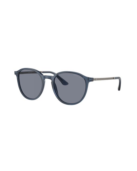 Giorgio Armani Black Sunglass Ar8196 for men