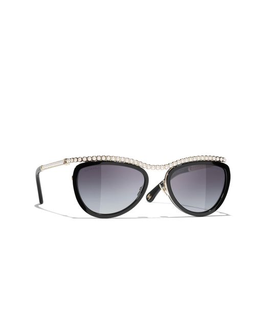 Chanel Black Sunglass Ch4296h