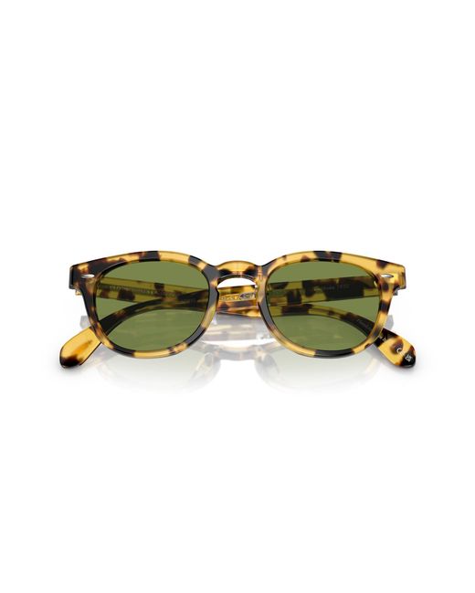 Oliver Peoples Green Sunglass Ov5471su Sheldrake 1950 for men