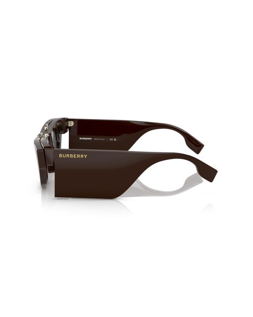 Burberry Black Sunglass Be4383