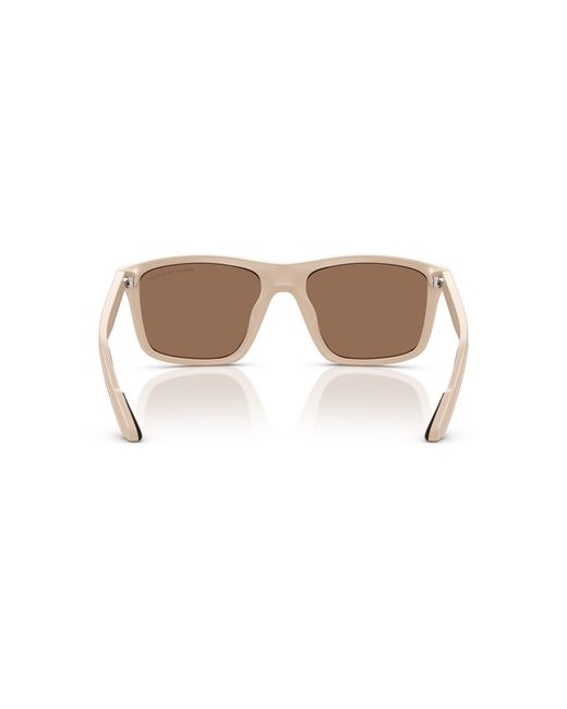ARMANI EXCHANGE Black Sunglass Ax4149su for men