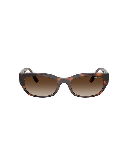 Vogue Eyewear Black Sunglass Vo5669s