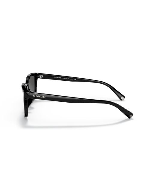 COACH Black Sunglass C6196 for men