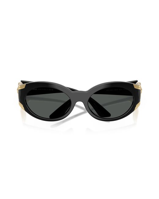 Versace Black Sunglass Ve4503u