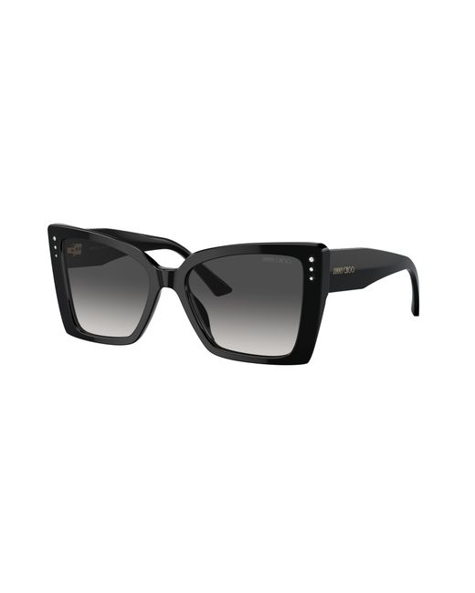 Jimmy Choo Black Sunglasses Jc5001b