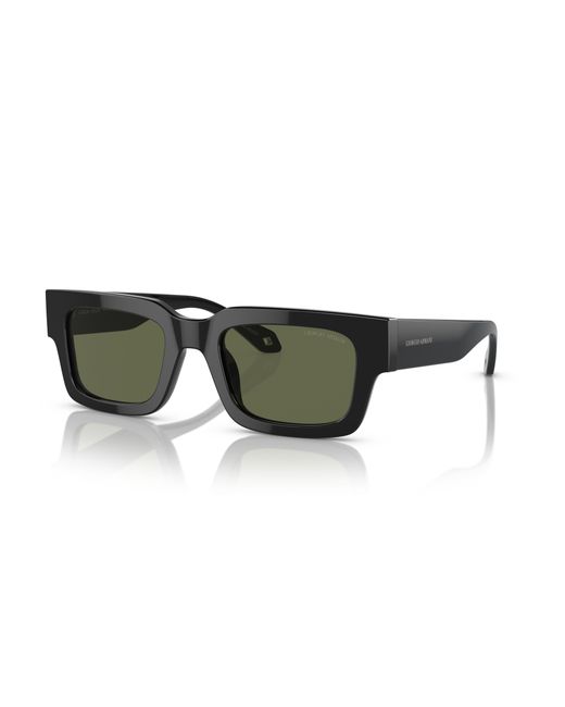 Giorgio Armani Black Sunglass Ar8184u for men