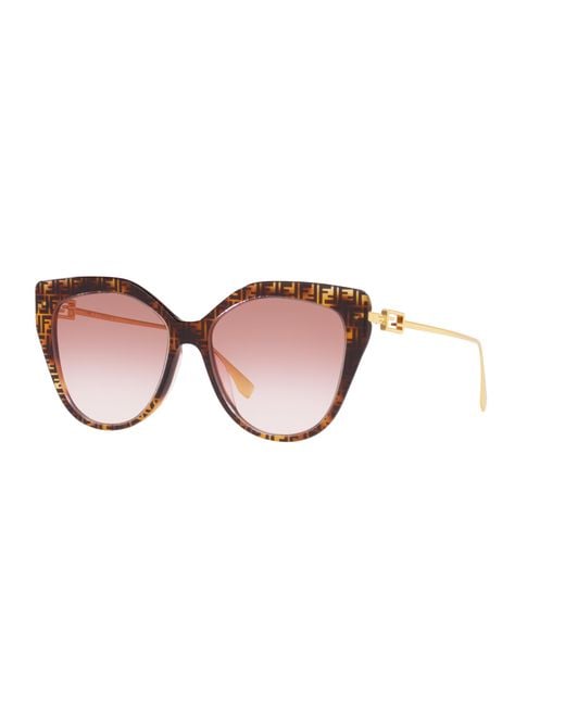 Fendi Black Sunglass Fe40011u