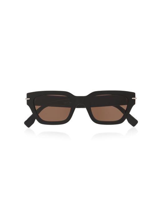 Fendi Black Sunglass Selleria Fe40191i for men