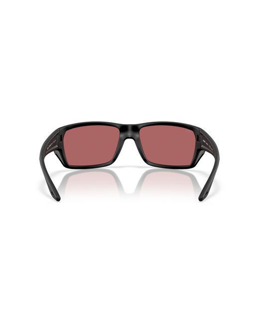 Costa Black Sunglass Tailfin for men