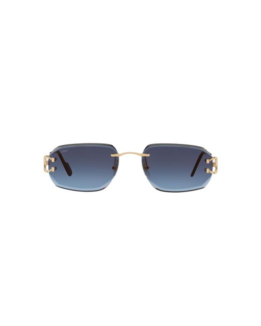 Cartier Black Sunglasses Ct0468S for men