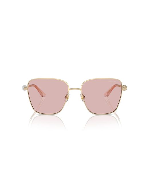 Jimmy Choo Black Sunglasses Jc4005Hb